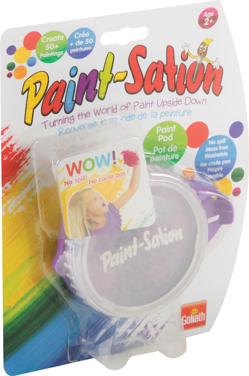 Goliath Paint-Sation Refill Kleur Paars
