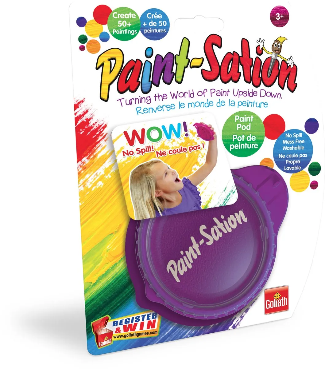 Goliath Paint-Sation Refill Kleur Paars