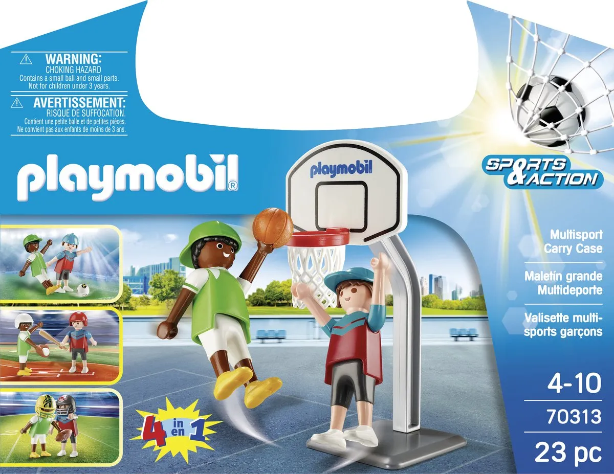 Playmobil Koffertje Multi Sporten 70313
