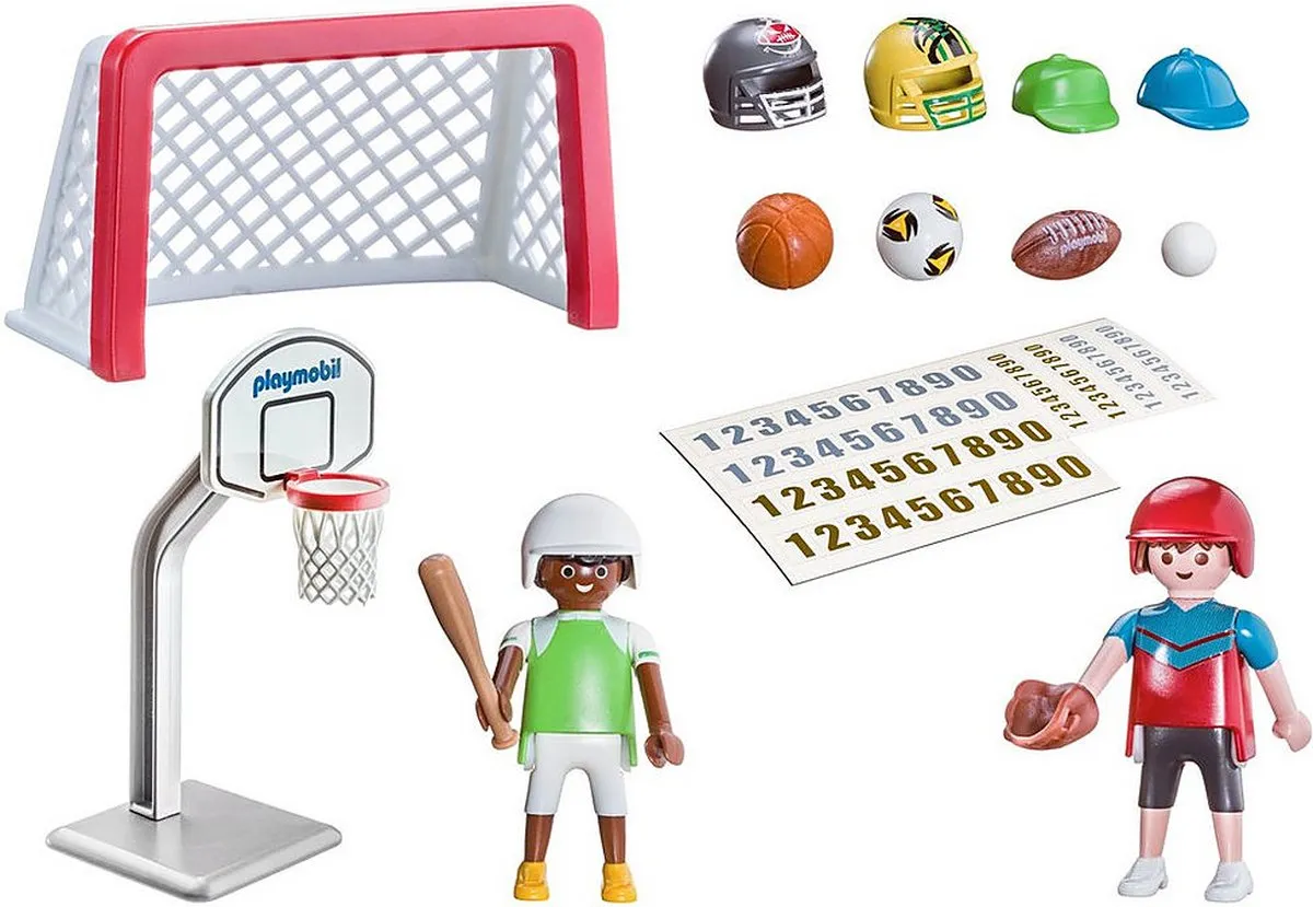 Playmobil Koffertje Multi Sporten 70313