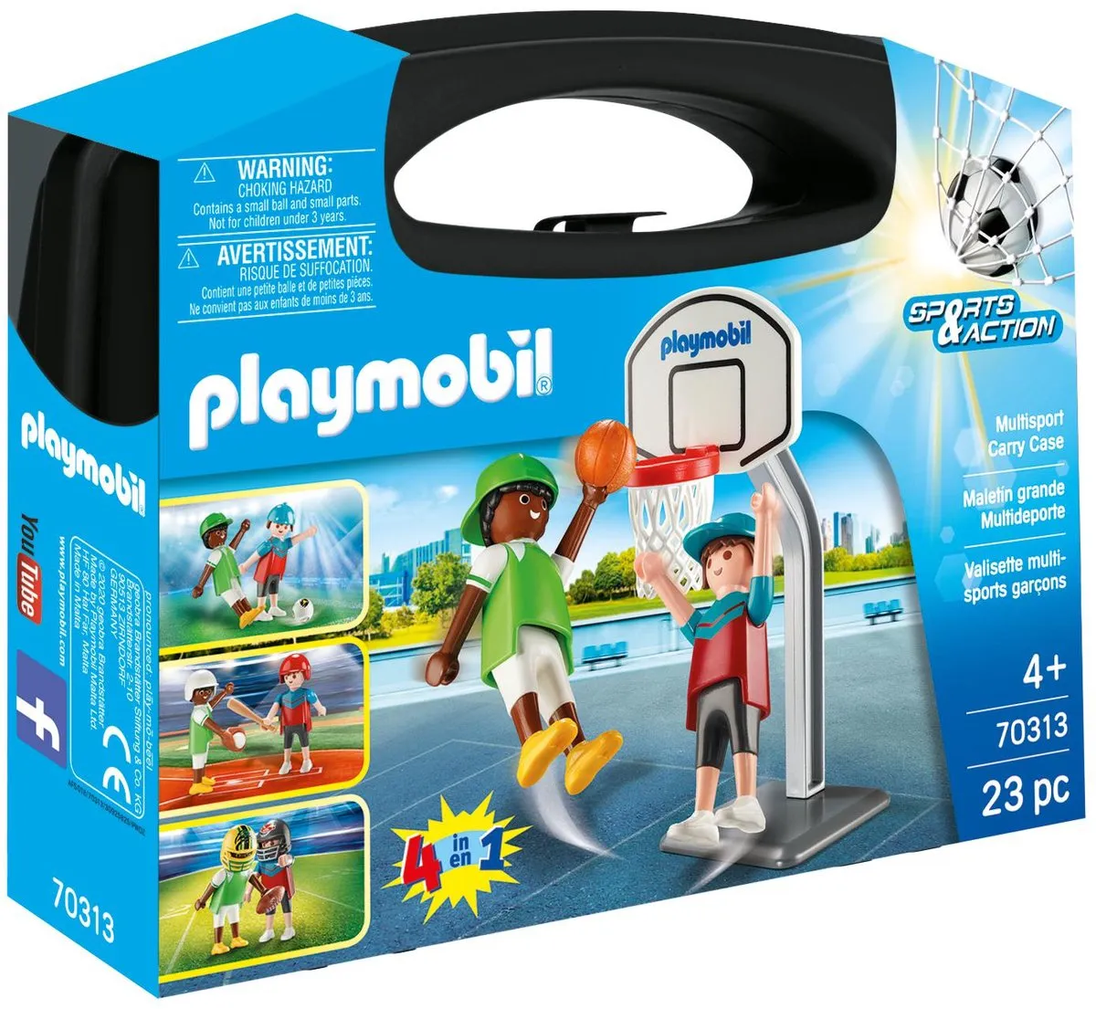 Playmobil Koffertje Multi Sporten 70313