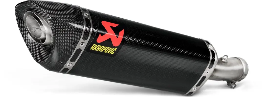 Akrapovic Line Carbon Ninja 400 18 Ref:s-k4so6-apc Niet Gehomologeerde Slip-on U