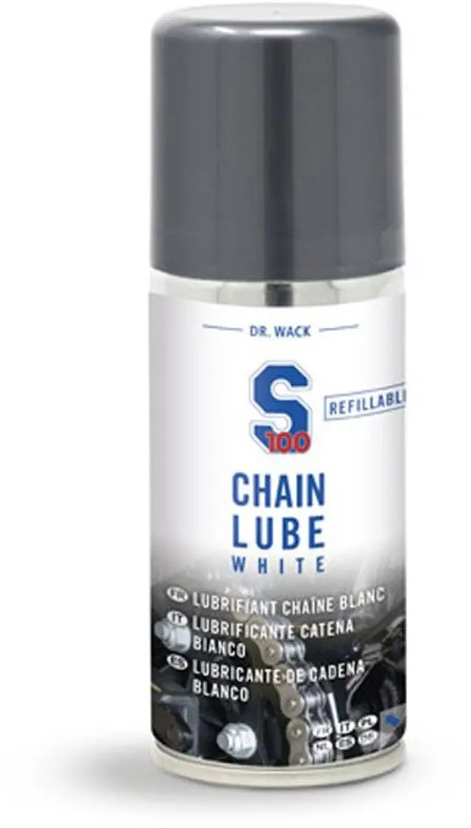 S100 Kettingvet Wit 2.0 100ml