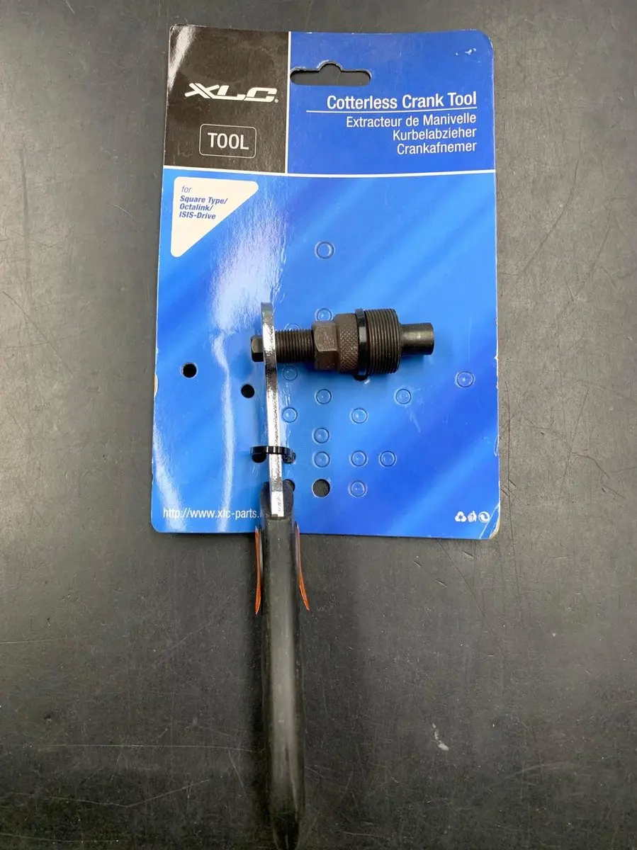 XLC TO-S02 Pedaalcranktrekker - Zilver/Zwart