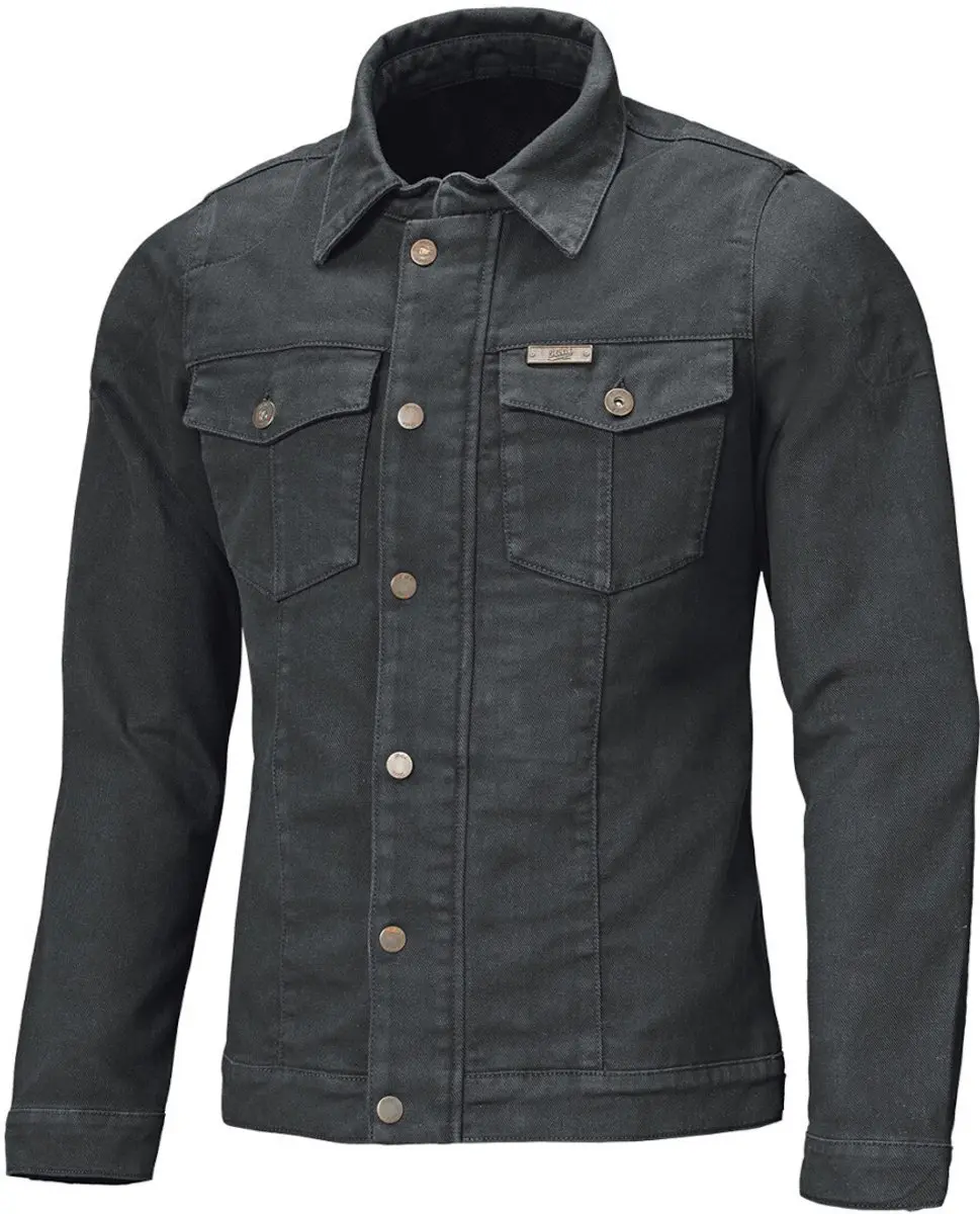 Held Woodland Zwart Motorshirt
