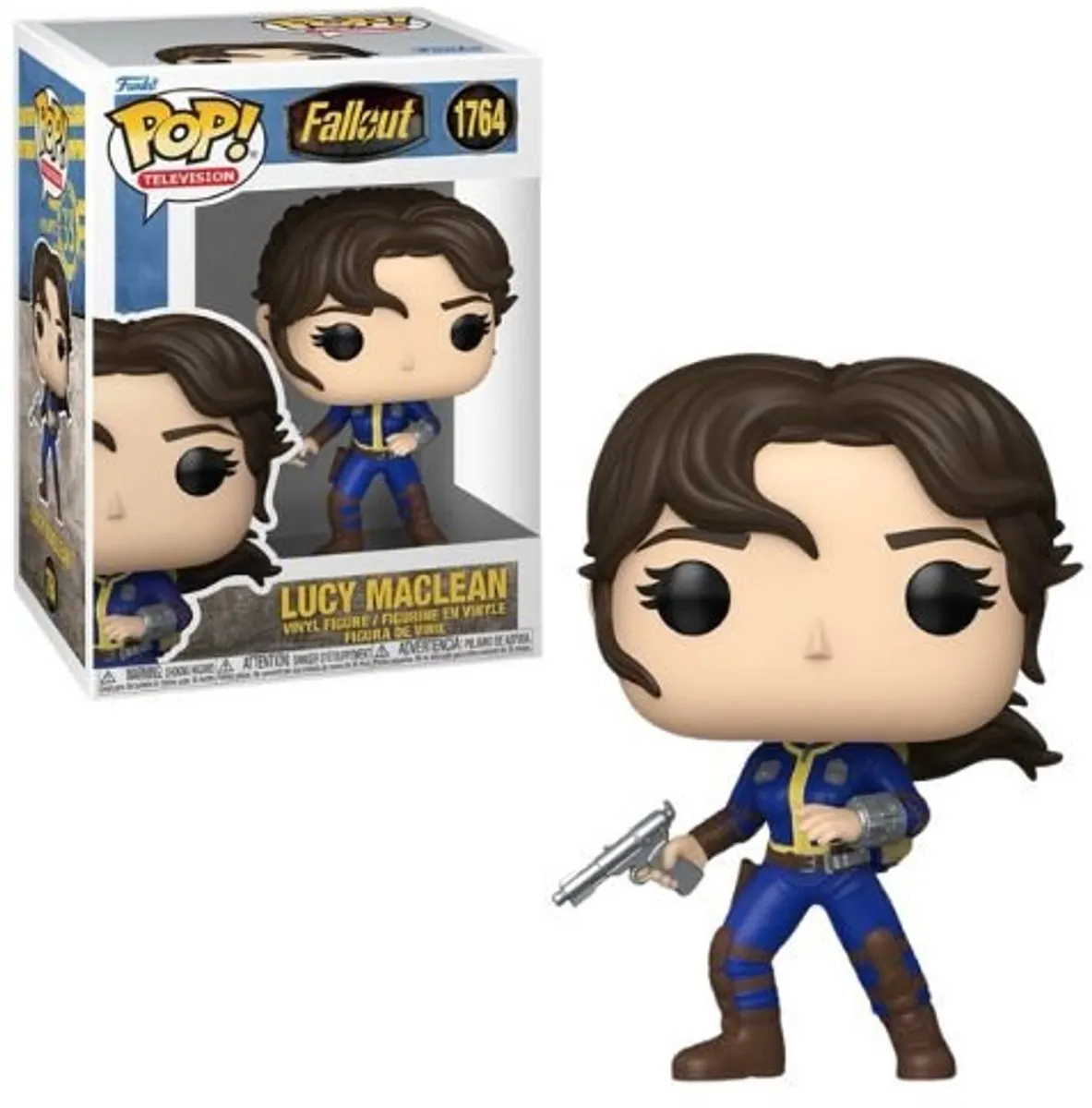 Funko Pop! Fallout Lucy Maclean Vinylfiguur - 0889698867979