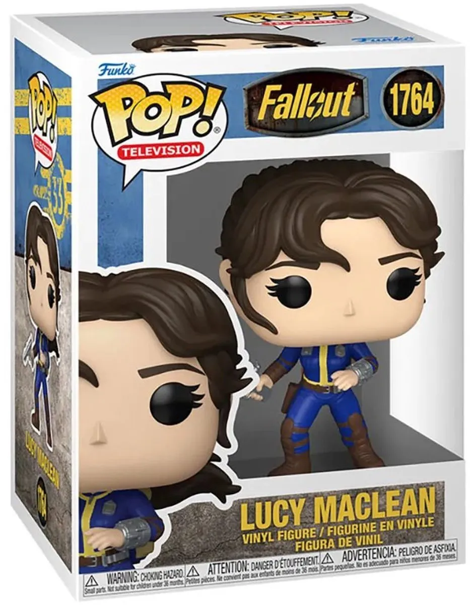 Funko Pop! Fallout Lucy Maclean Vinylfiguur - 0889698867979