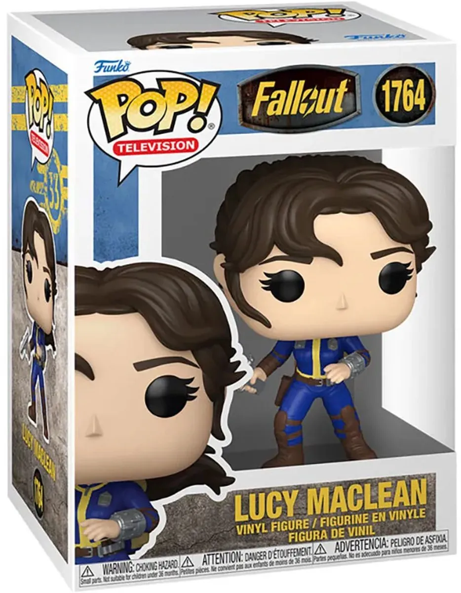 Funko Pop! Fallout Lucy Maclean Vinylfiguur - 0889698867979 - afbeelding 6 van 6
