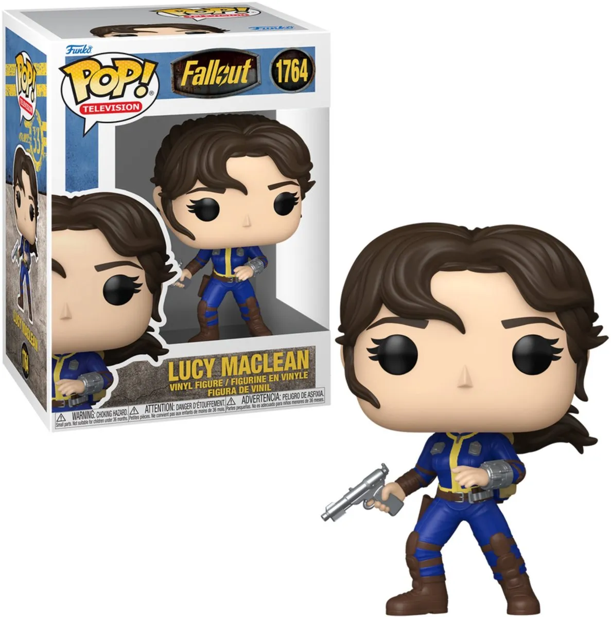 Funko Pop! Fallout Lucy Maclean Vinylfiguur - 0889698867979