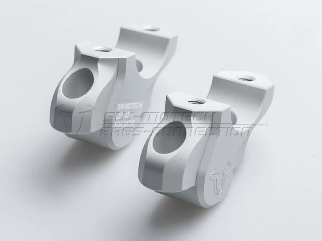 Sw-Motech Barback Stuurverhogers 32mm/25mm - Grijs
