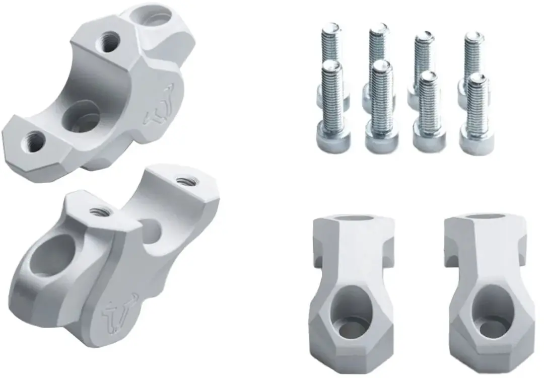 Sw-Motech Barback Stuurverhogers 32mm/25mm - Grijs