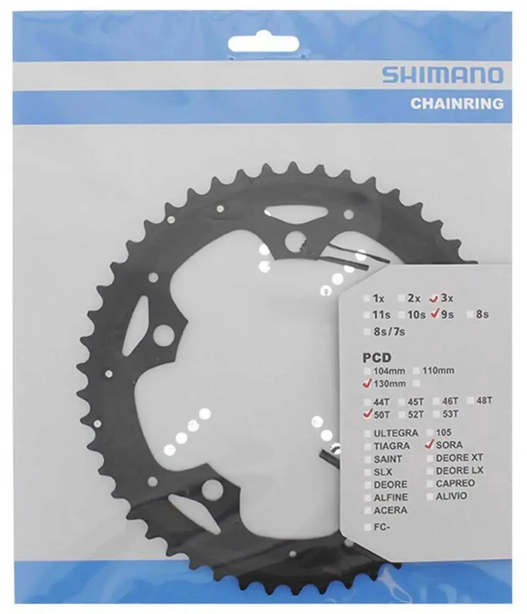 Shimano Sora FC-3503 Kettingblad 50T - Zwart