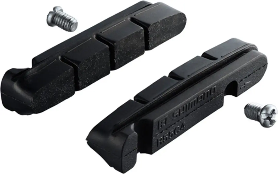 Shimano R55c4 Remblokken V-brake - 2 Stuks - Zwart