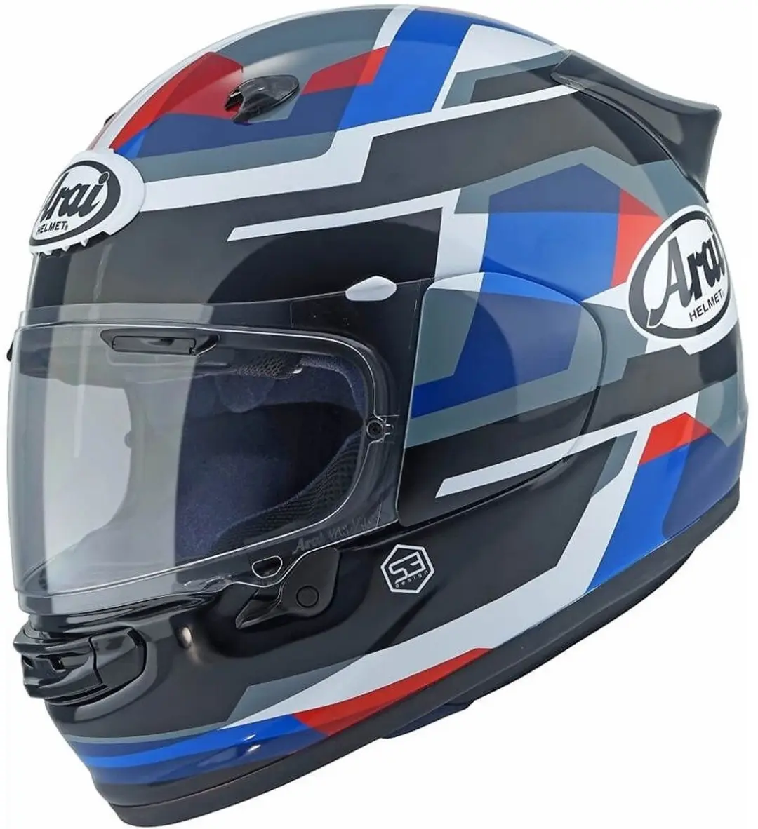 Arai Quantic Abstract Blauw Integraalhelm