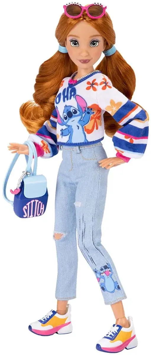 Disney Stitch Mode Geïnspireerd Ily-pop 25cm - Multicolor