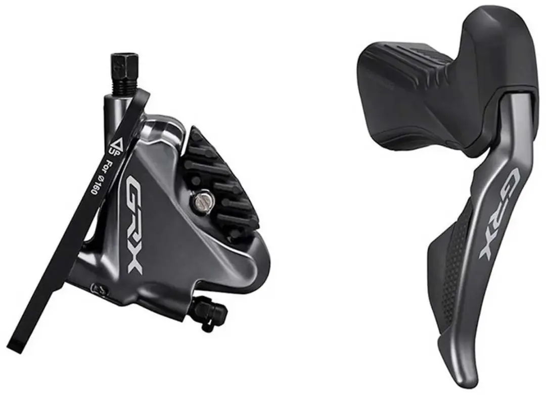 Shimano GRX ST-RX815 Schijfremset - 3 Vinger - Zwart
