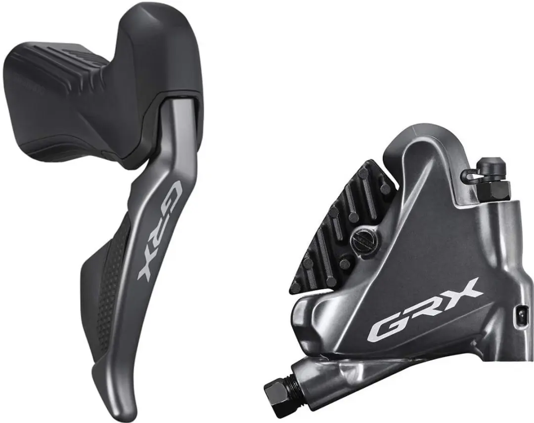 Shimano GRX ST-RX815 Schijfremset