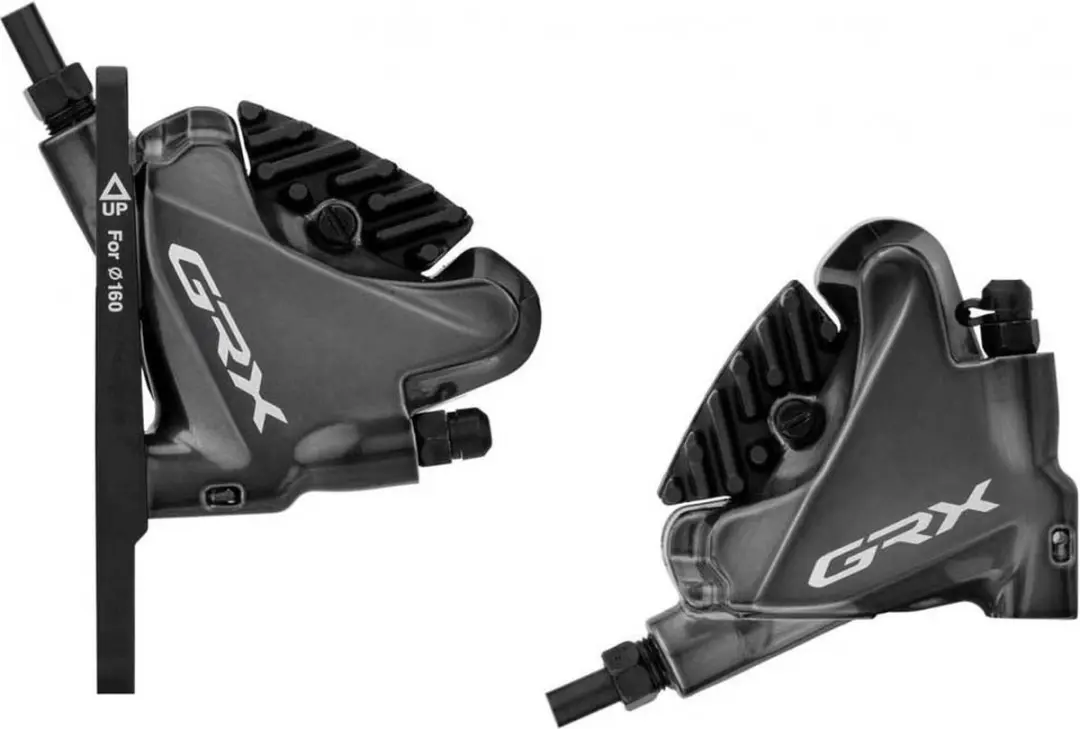 Shimano GRX ST-RX815 Schijfremset - 3 Vinger - Zwart