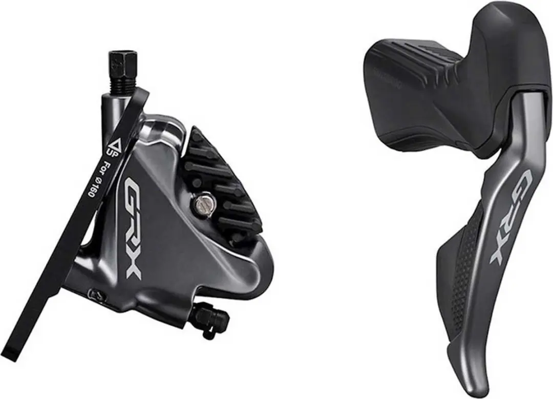 Shimano GRX ST-RX815 Schijfremset - 3 Vinger - Zwart