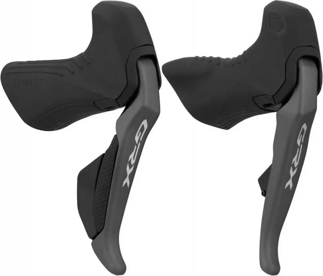 Shimano GRX ST-RX815 Schijfremset - 3 Vinger - Zwart