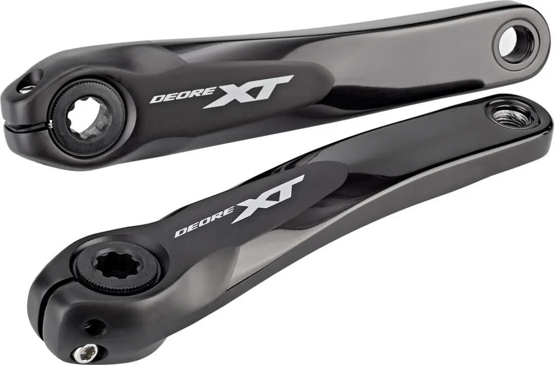 Shimano Steps FC-M8050 E-MTB Crankset 175mm - Zwart