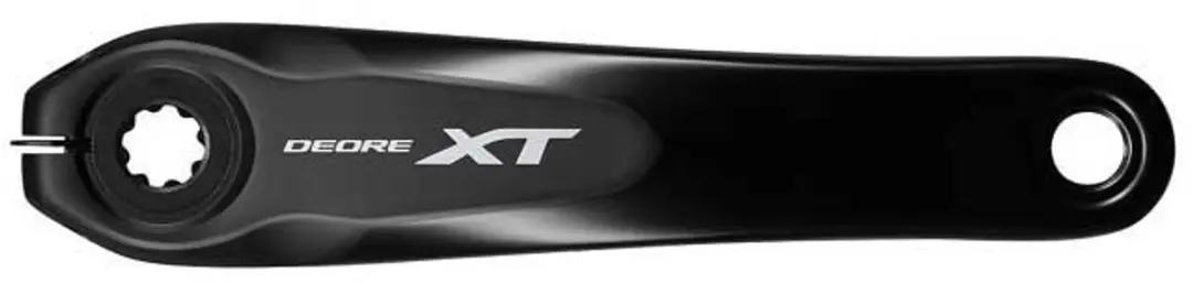 Shimano Steps FC-M8050 E-MTB Crankset 175mm - Zwart