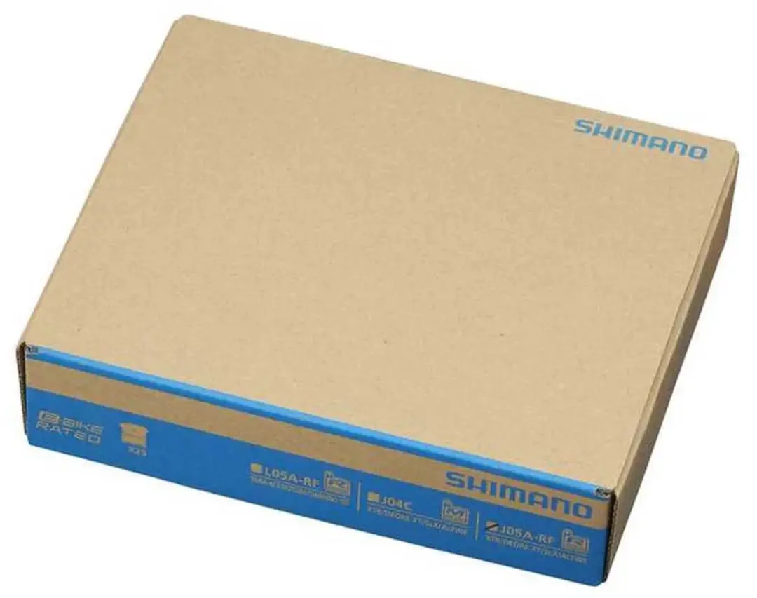 Shimano J05A Fietsremblok - 25 Stuks - Zilver