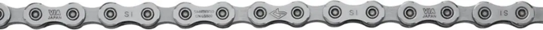 Shimano CN-LG500 LINKGLIDE Fietsketting 116-schakels - 11-speed - Grijs