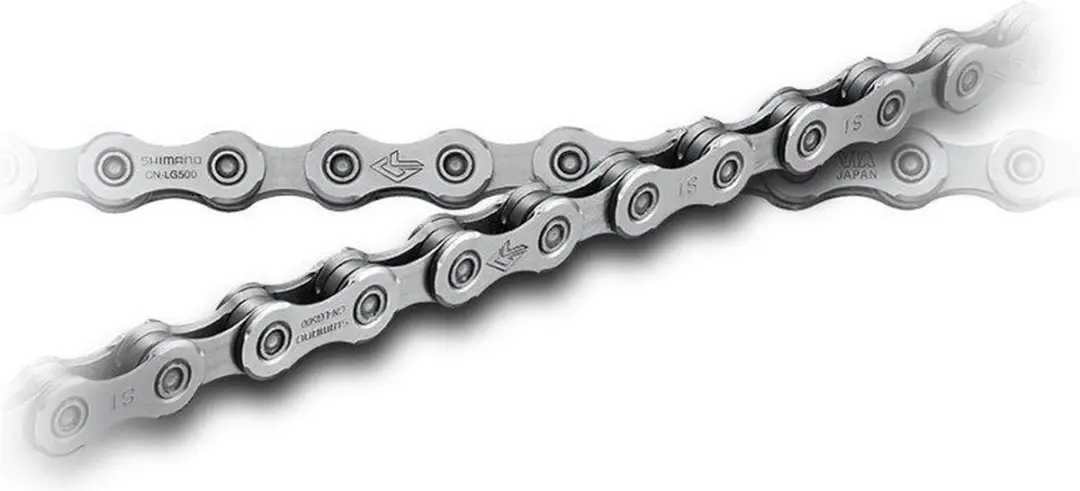 Shimano CN-LG500 LINKGLIDE Fietsketting 116-schakels - 11-speed - Grijs