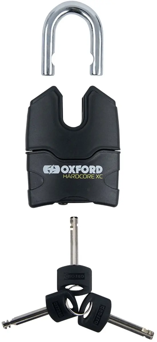 Oxford LK170 ART-4 Kettingslot 120cm - 13mm Schakels - Zwart