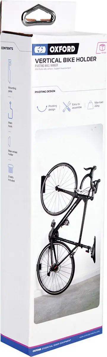 Oxford DS360 Verticaal fietsenstandaard - afbeelding 6 van 6