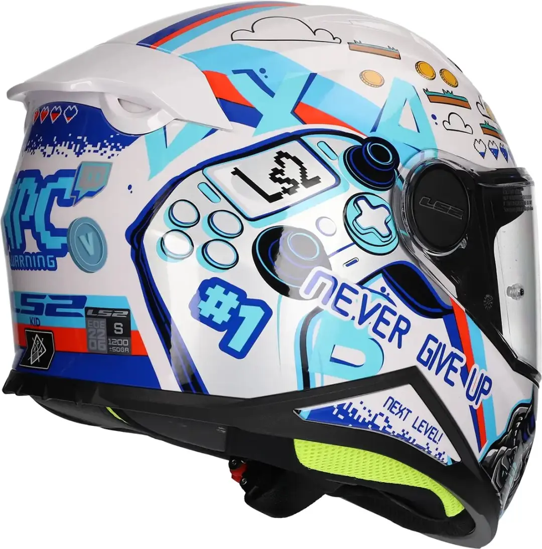 LS2 FF812 Kid Next Level Integraalhelm - Maat S