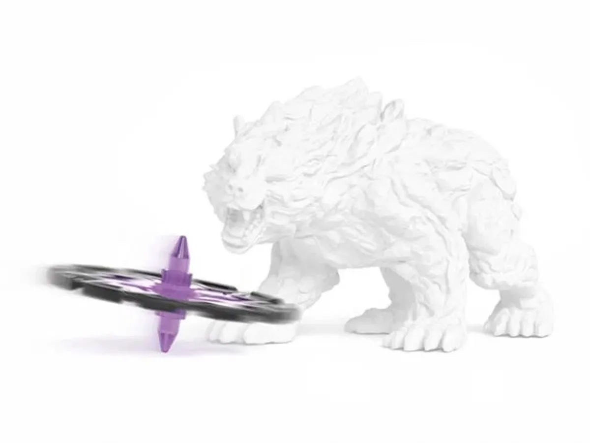 Schleich Eldrador Creatures Battlecave Schaduwtijger 42739 - Zwart/Paars