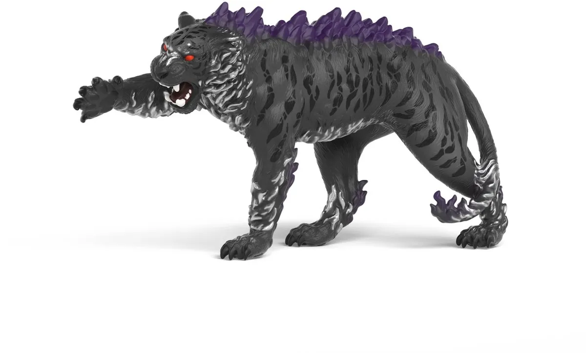 Schleich Eldrador Creatures Battlecave Schaduwtijger 42739 - Zwart/Paars