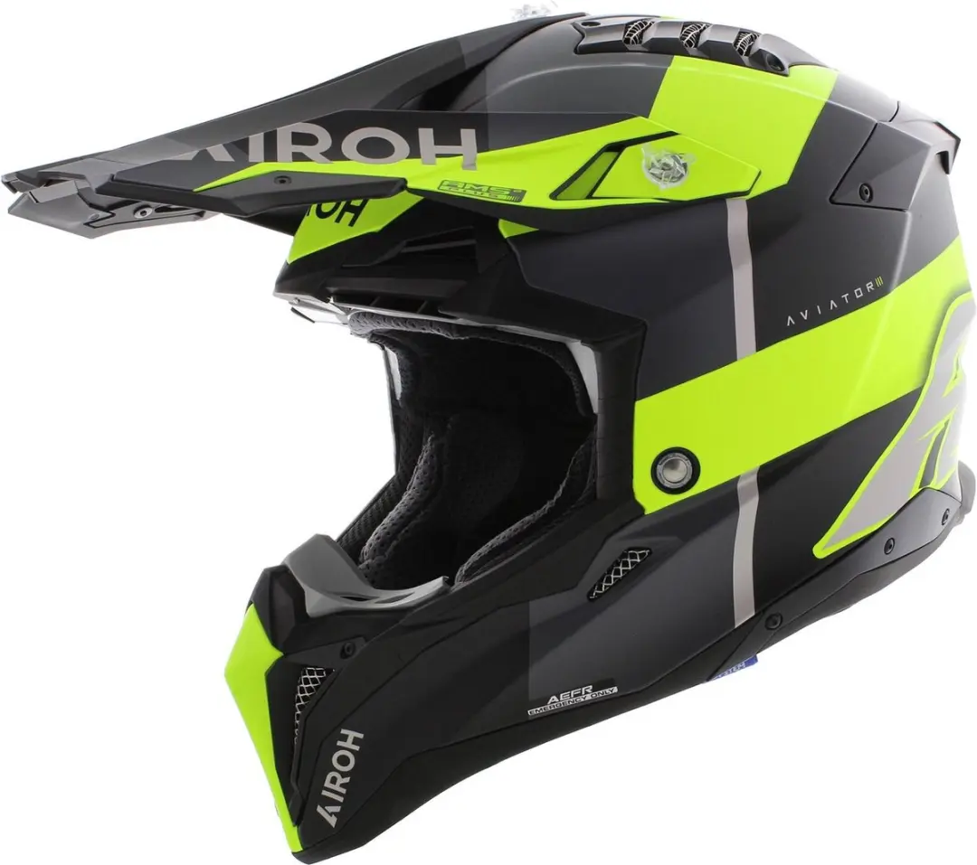 Airoh Aviator 3 AMS² Helm