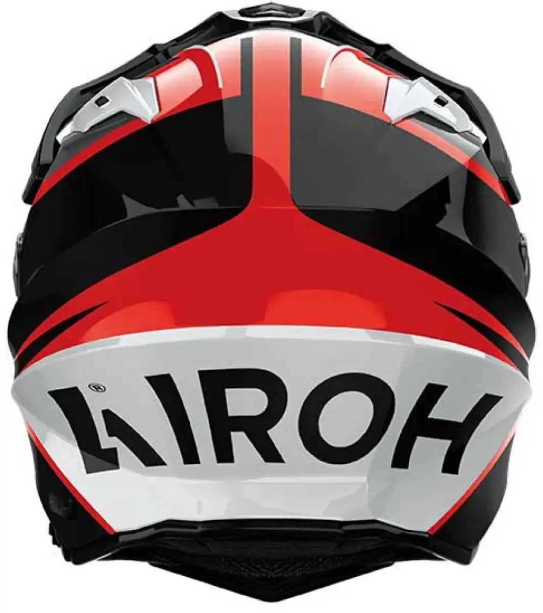 Airoh Commander 2 Skip Motocrosshelm - S - Zwart/wit/rood