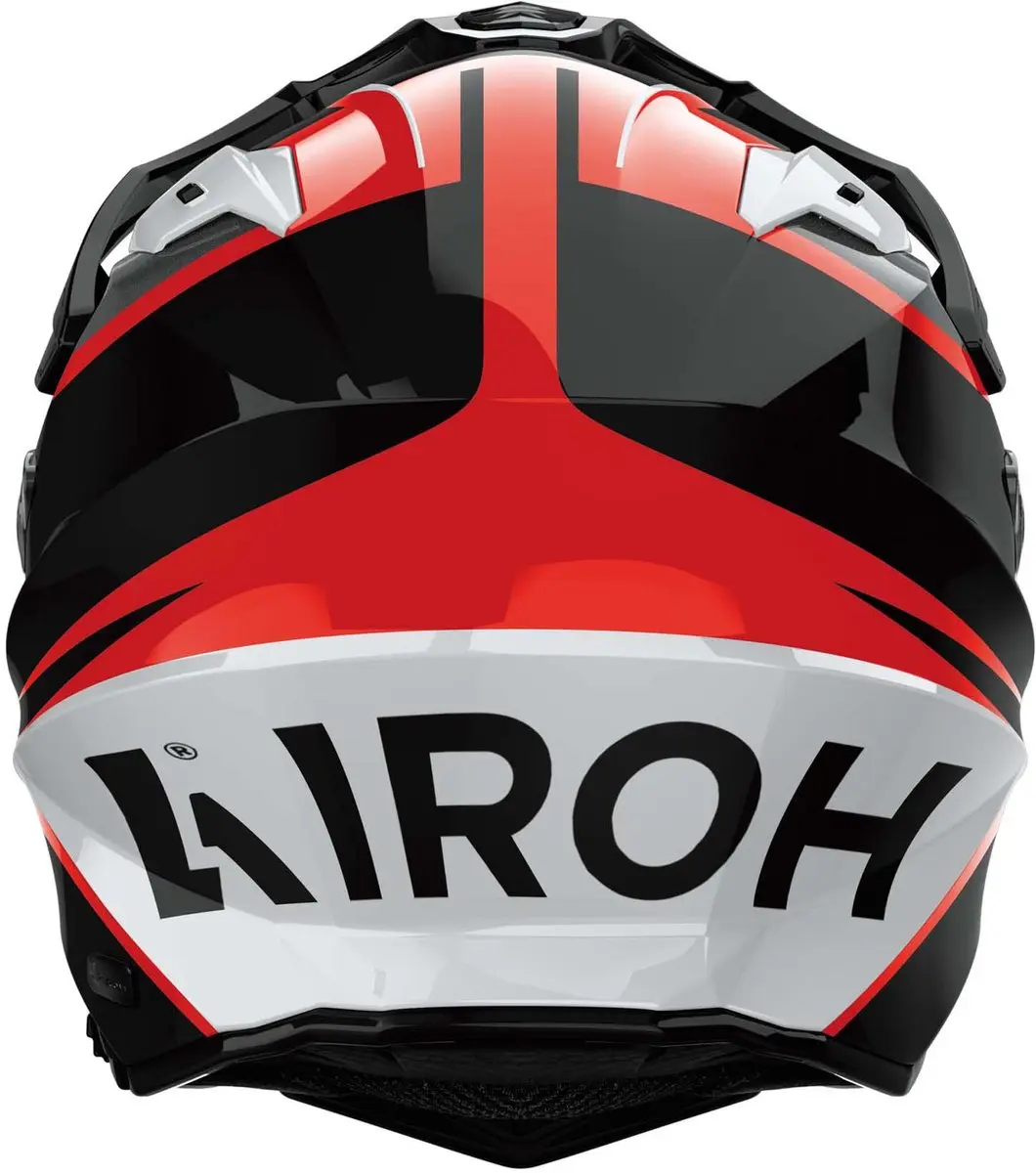 Airoh Commander 2 Skip Motocrosshelm - S - Zwart/wit/rood