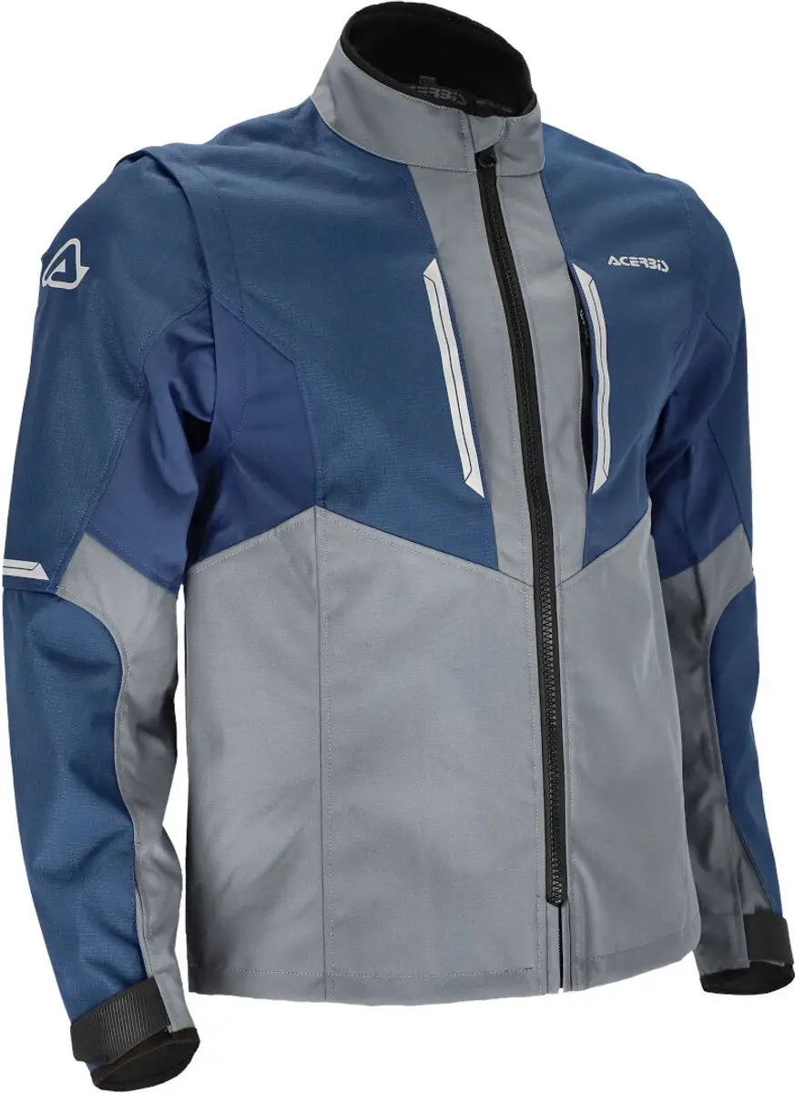 Acerbis X-Duro Blauw Grijs Crossjas