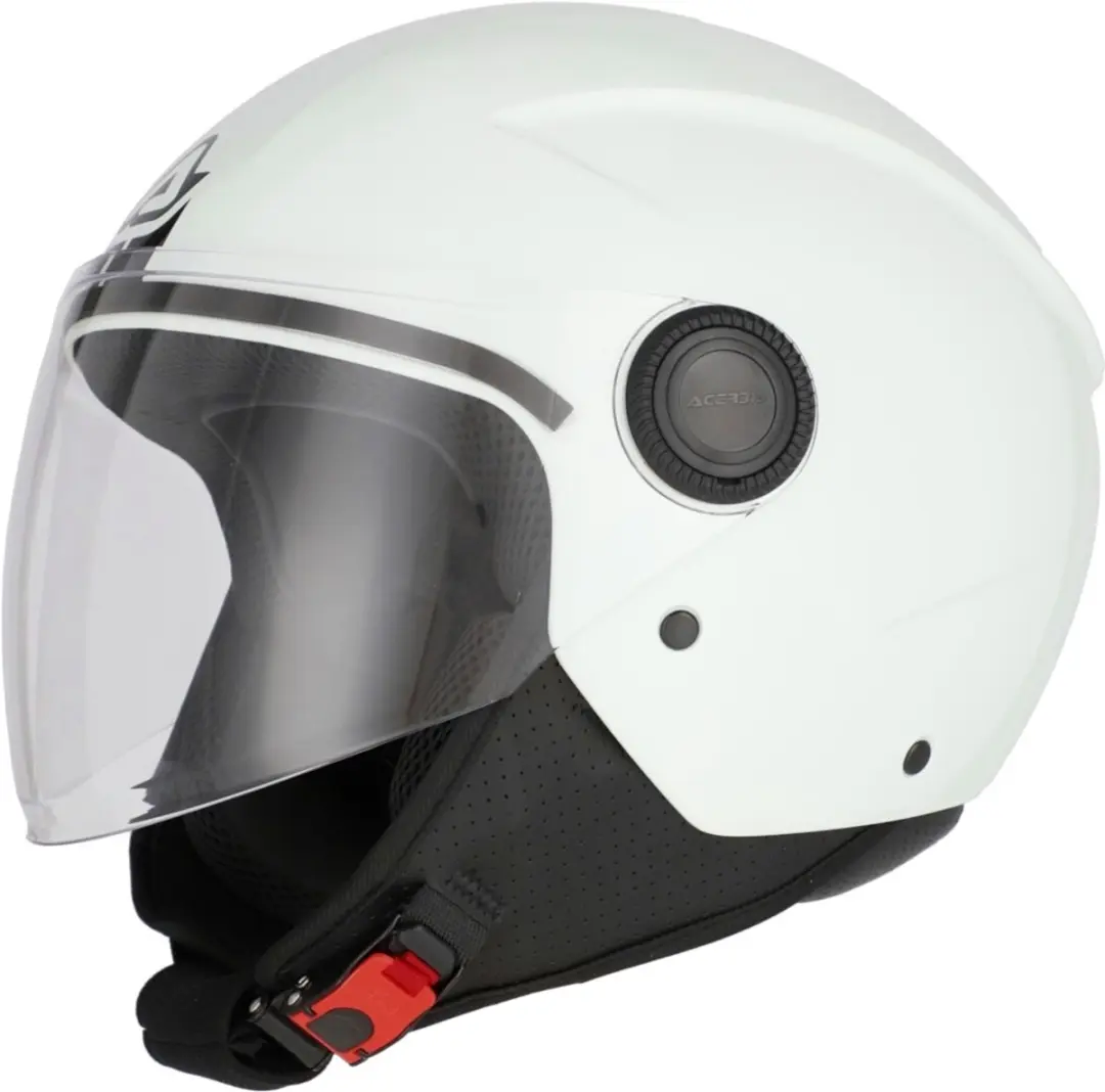 Acerbis Jet Brezza Kid Witte Kinder Jethelm