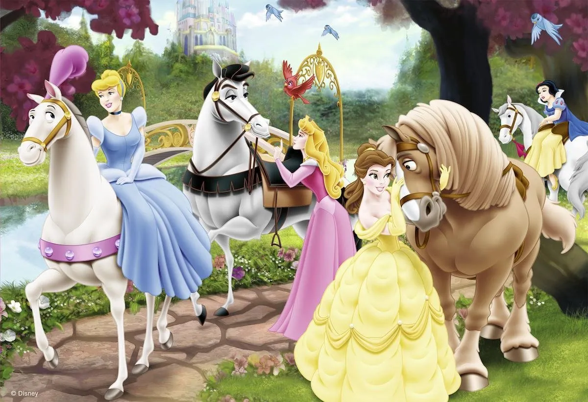 Ravensburger Disney Princess Betoverende Prinsessen Puzzel - 2x24 Stuks