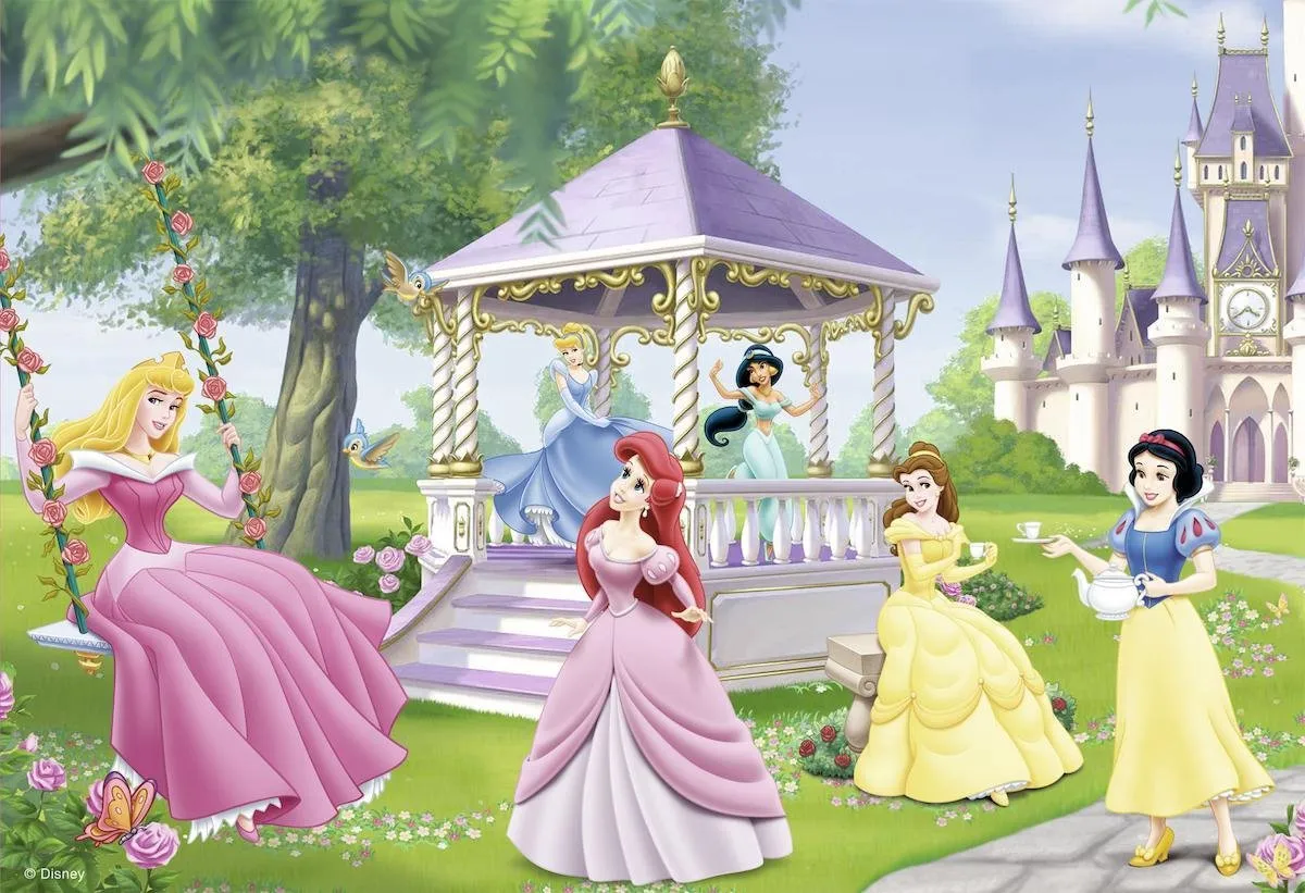 Ravensburger Disney Princess Betoverende Prinsessen Puzzel - 2x24 Stuks