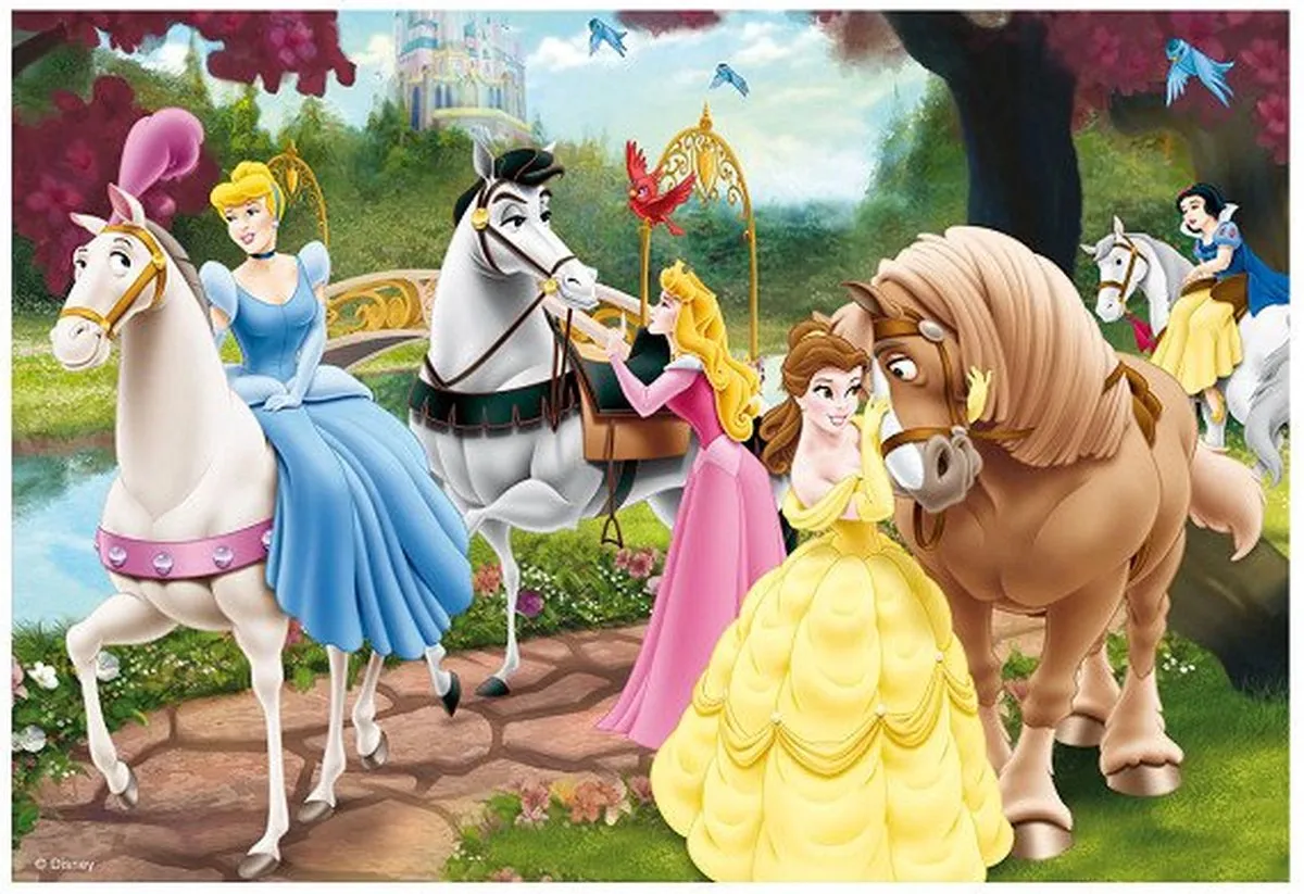 Ravensburger Disney Princess Betoverende Prinsessen Puzzel - 2x24 Stuks