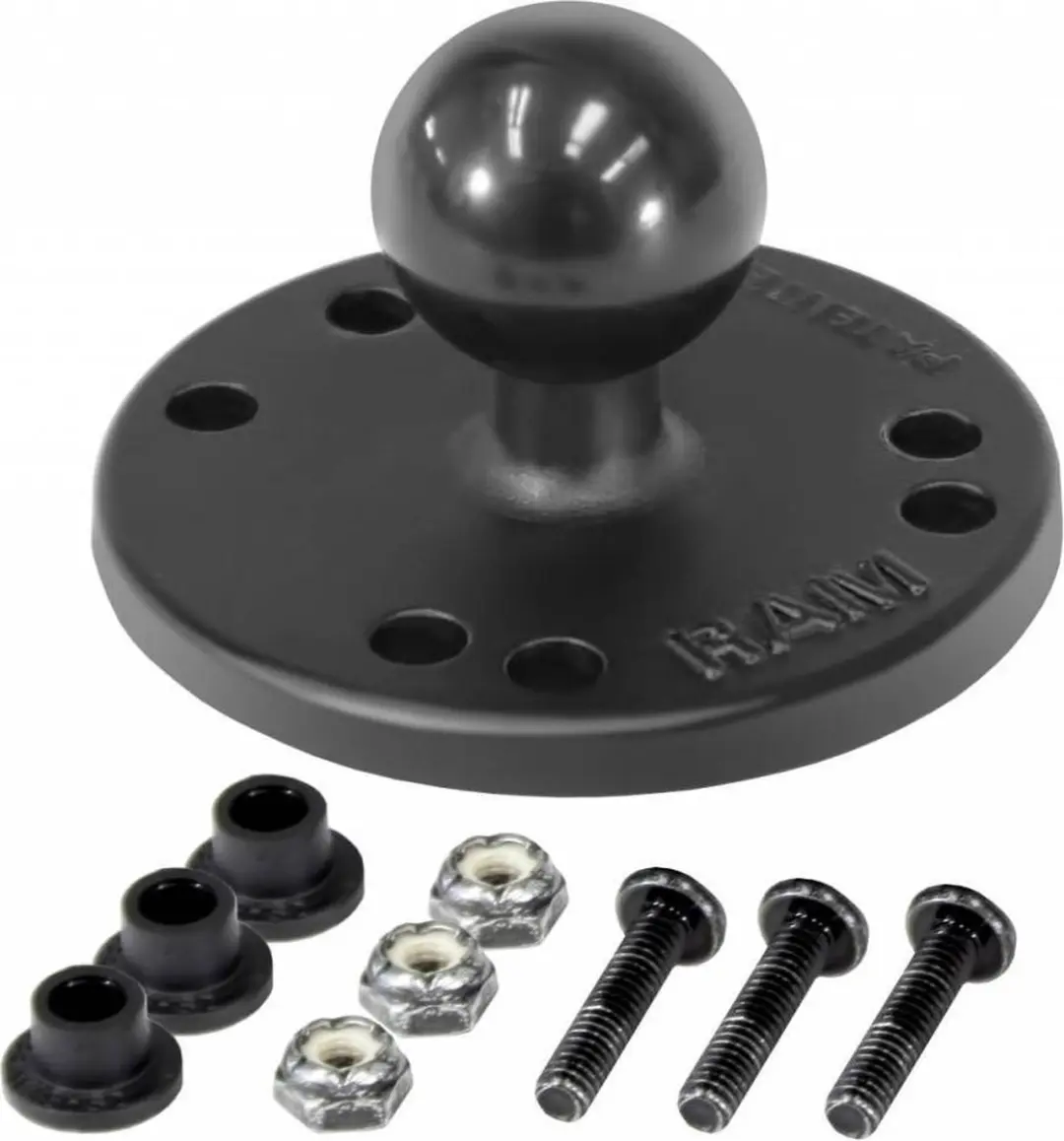 RAM Mount B-Kogel (25 mm) Montageset voor Raymarine® Dragonfly™