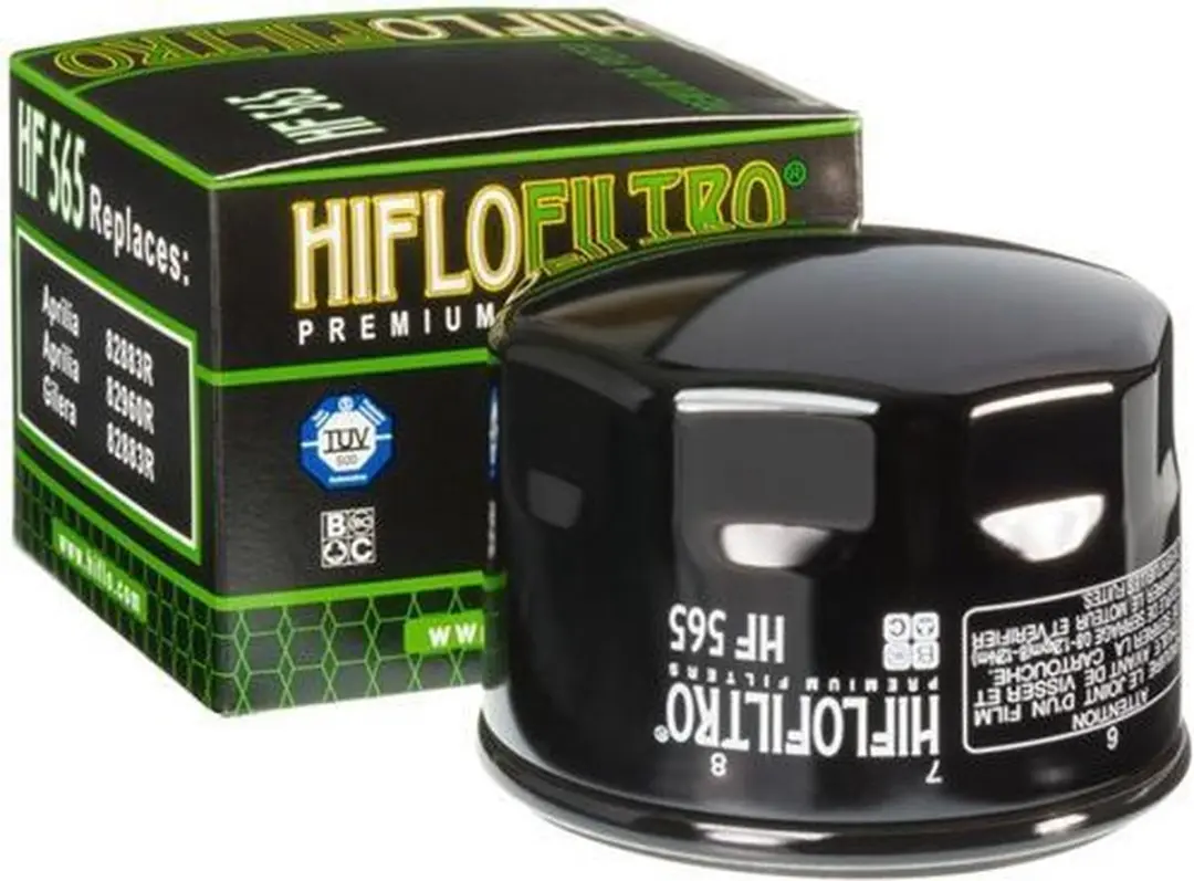 Filtre à huile Hiflofiltro pour Moto Moto Guzzi 1400 California 2012 à 2017 HF