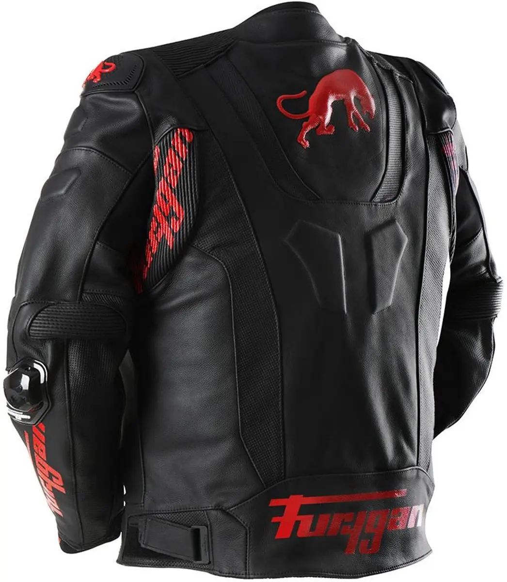 Furygan RAPTOR EVO 3 Motorjas - 4-seizoenen - Zwart Rood - XXL