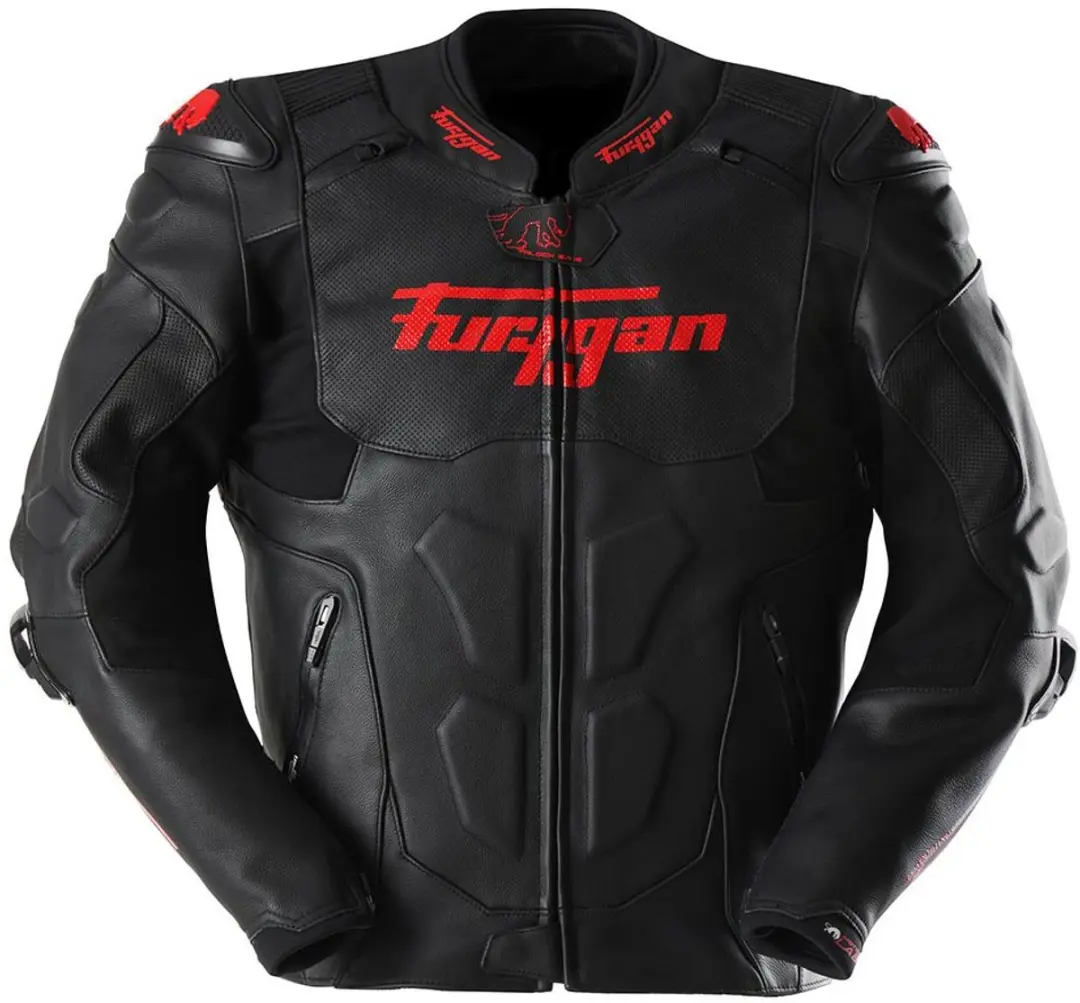 Furygan RAPTOR EVO 3 Motorjas - 4-seizoenen - Zwart Rood - XXL