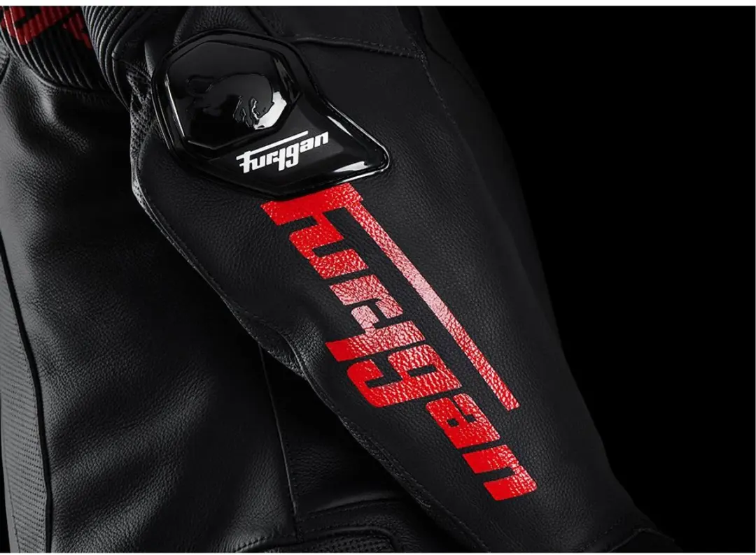 Furygan RAPTOR EVO 3 Motorjas - 4-seizoenen - Zwart Rood - XXL