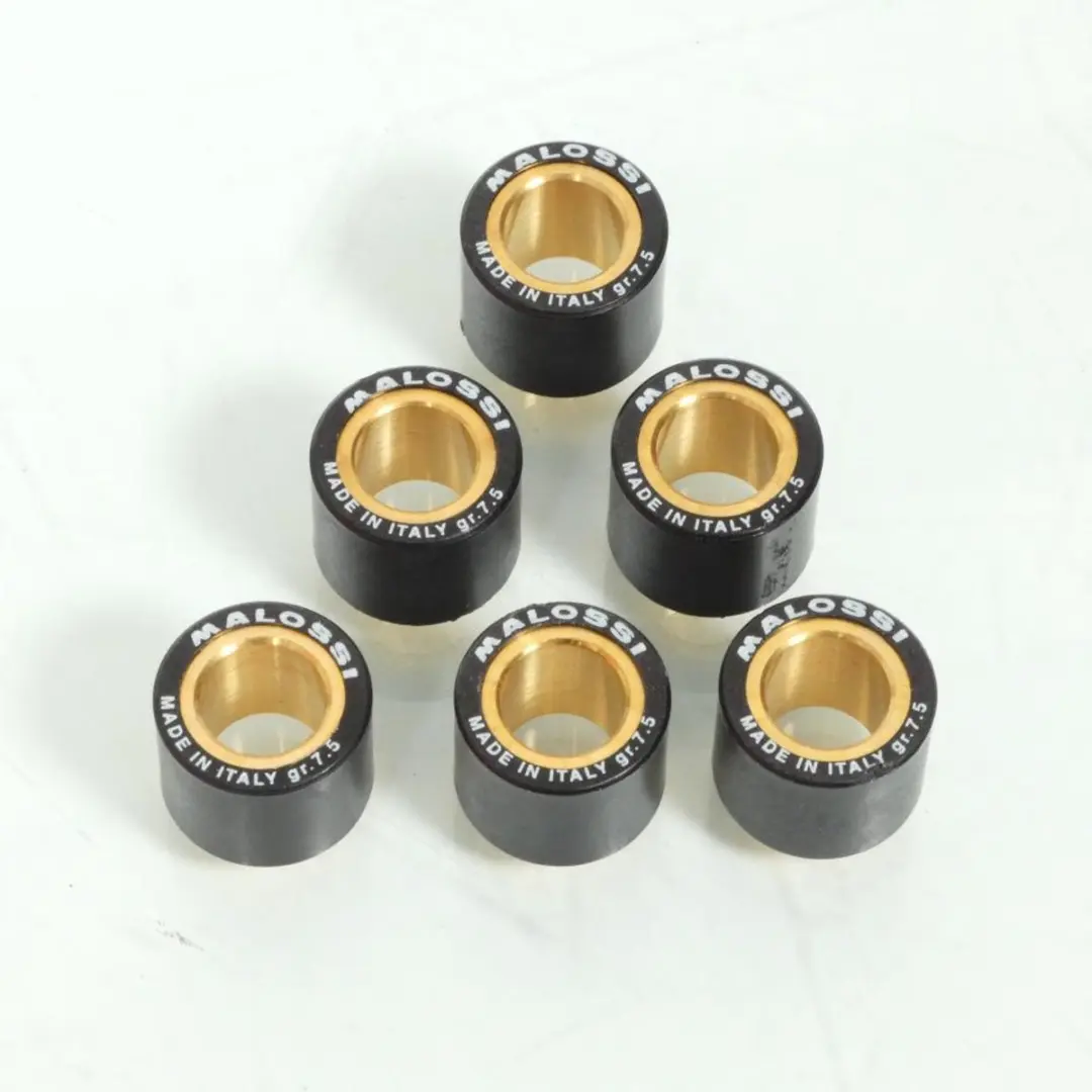 rol voor variator malossi voor scooter piaggio 50 ntt 1994 tot 1999 16x13 7.5grs