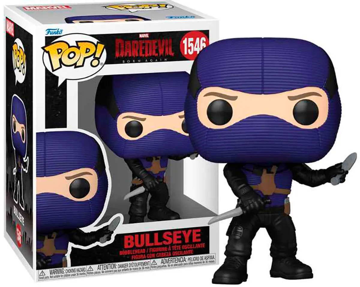 Funko Daredevil Bullseye Pop! 1546 - Vinylfiguur