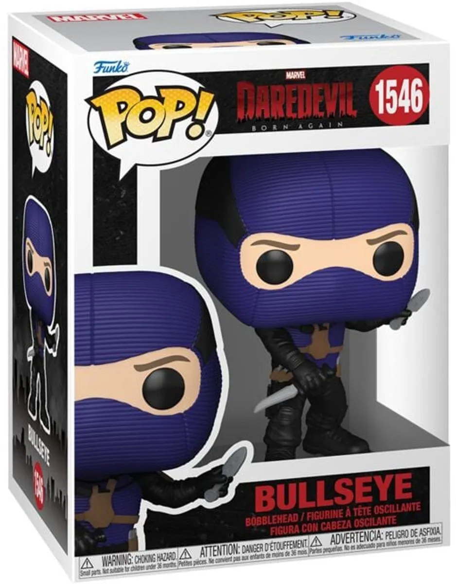 Funko Daredevil Bullseye Pop! 1546 - Vinylfiguur